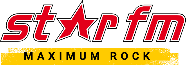 STAR FM Maximum Rock Partner Logo